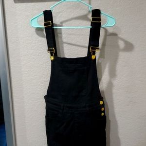 Black Overalls